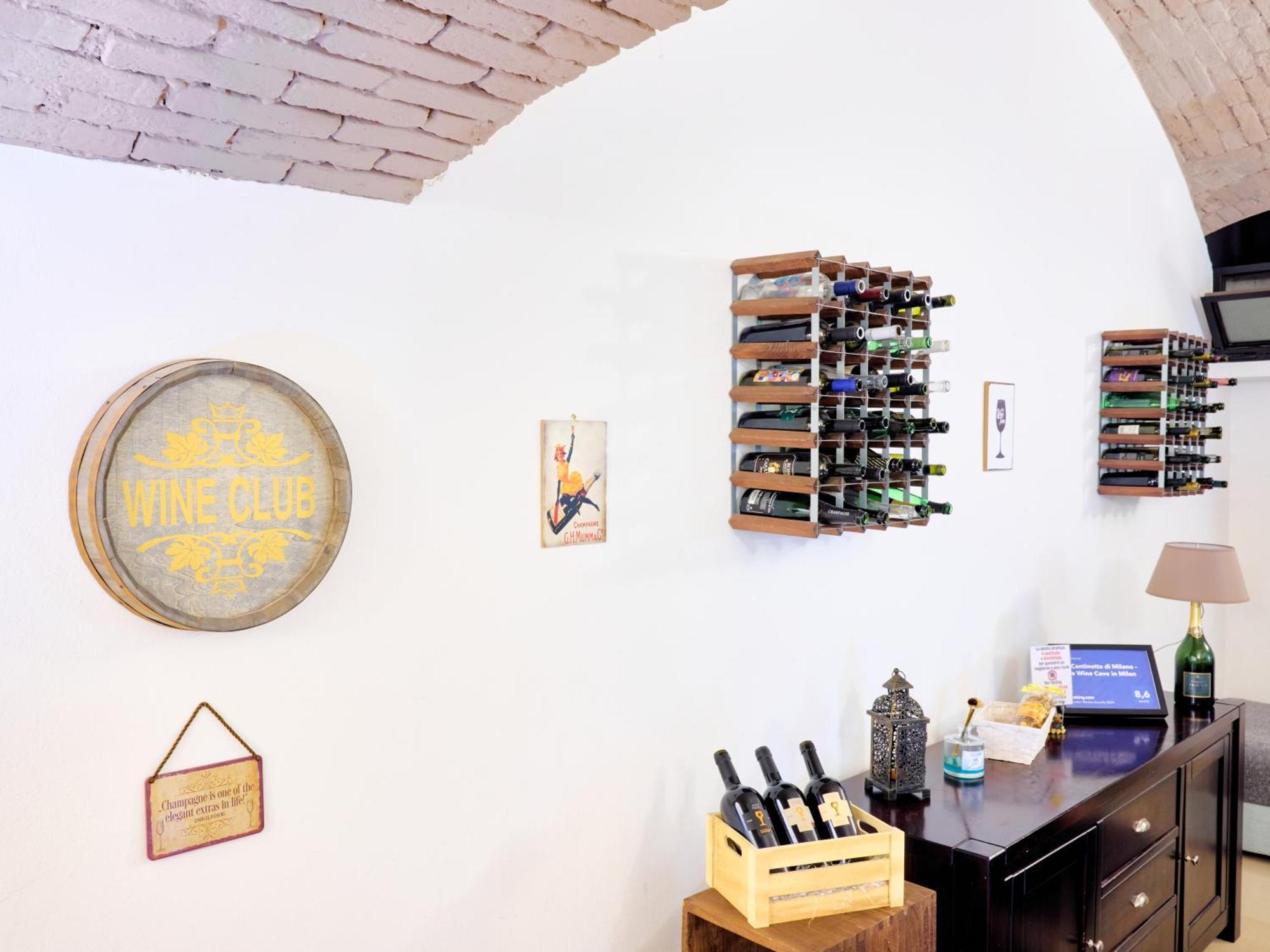 La Cantinetta Di Milano - The Wine Cave In Milan, Huge 110Sqm Apartment Next To Central Station Exterior photo